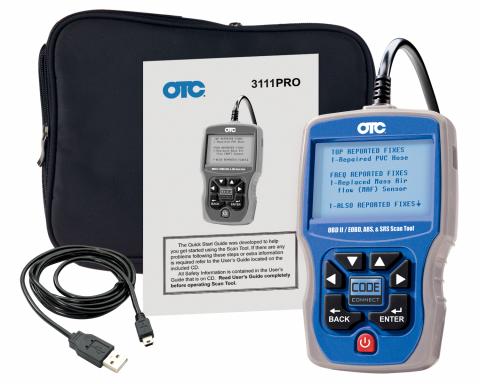 otc obd scan tool