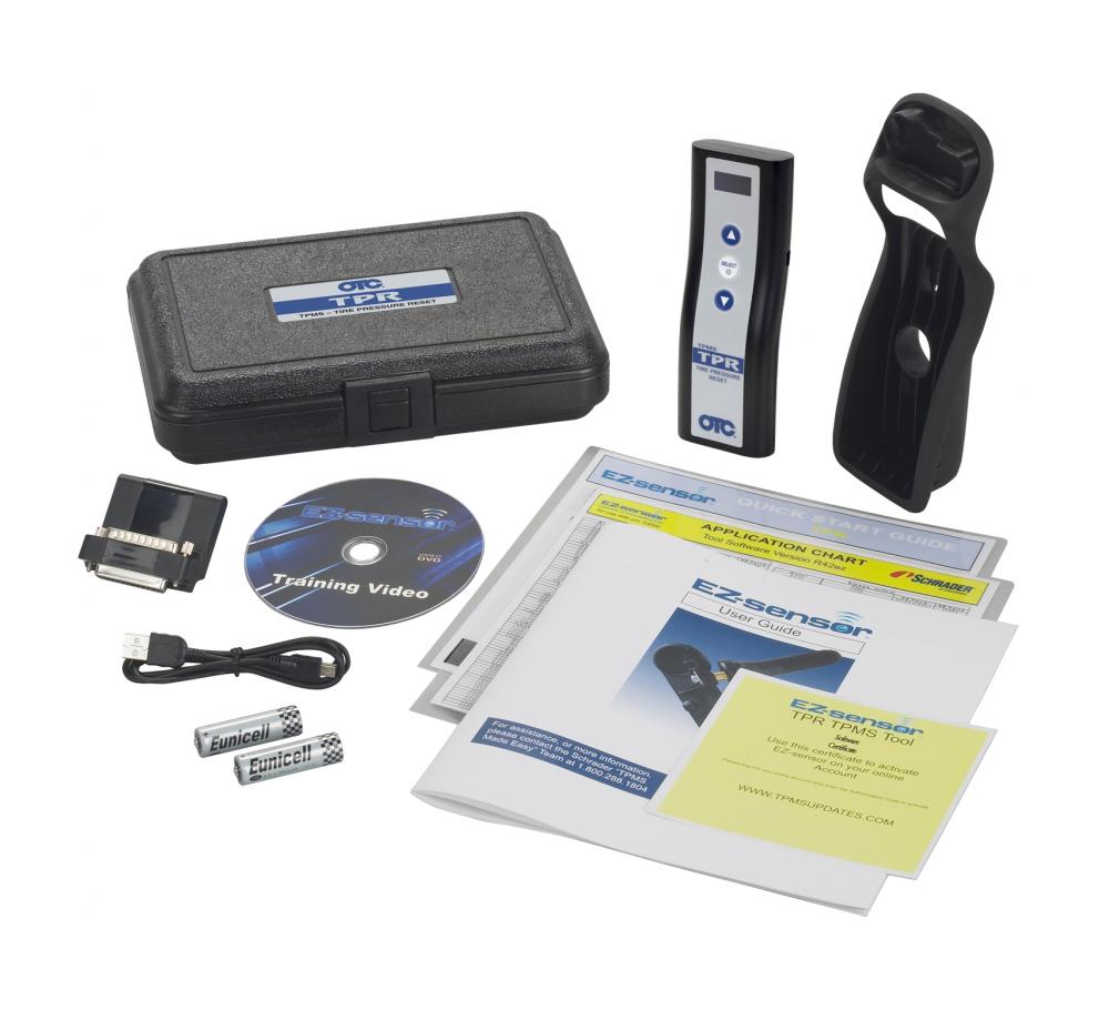 Chrysler tire pressure monitoring system reset #1
