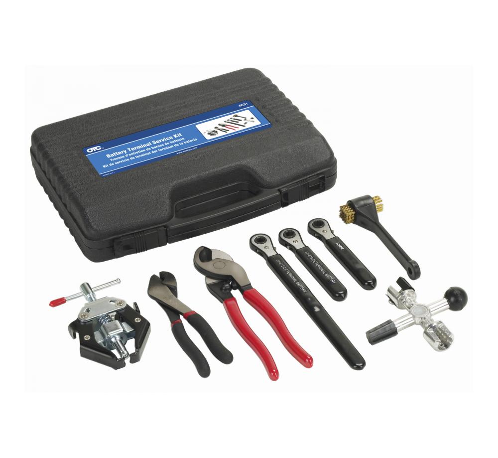 Battery Terminal Service Kit (8 piece) OTC Tools