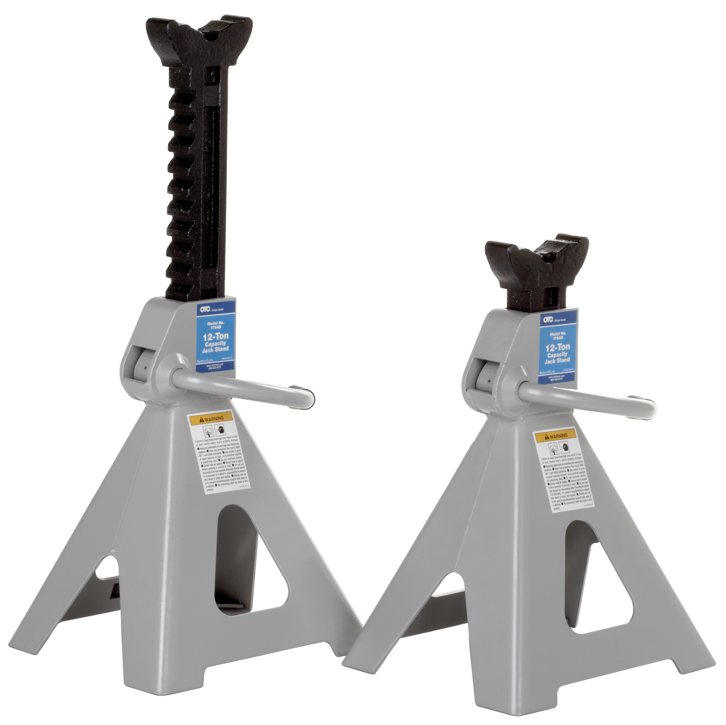 Jack stand. Stinger rod stand. ratchet and jack. jack stand deportivo.