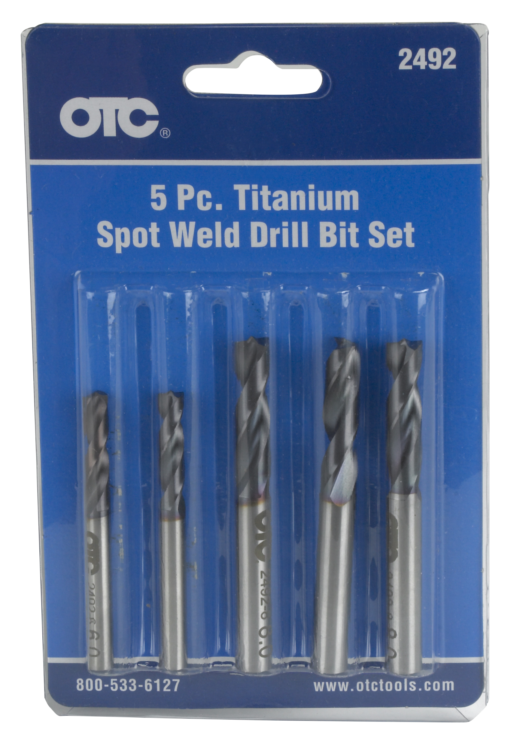 Cobalt Drill Bit Set >> 5 Piece Spotweld Drill Bit Set | OTC Tools Cobalt Drill Bit Set >> 5 Piece Spotweld Drill Bit Set | OTC Tools