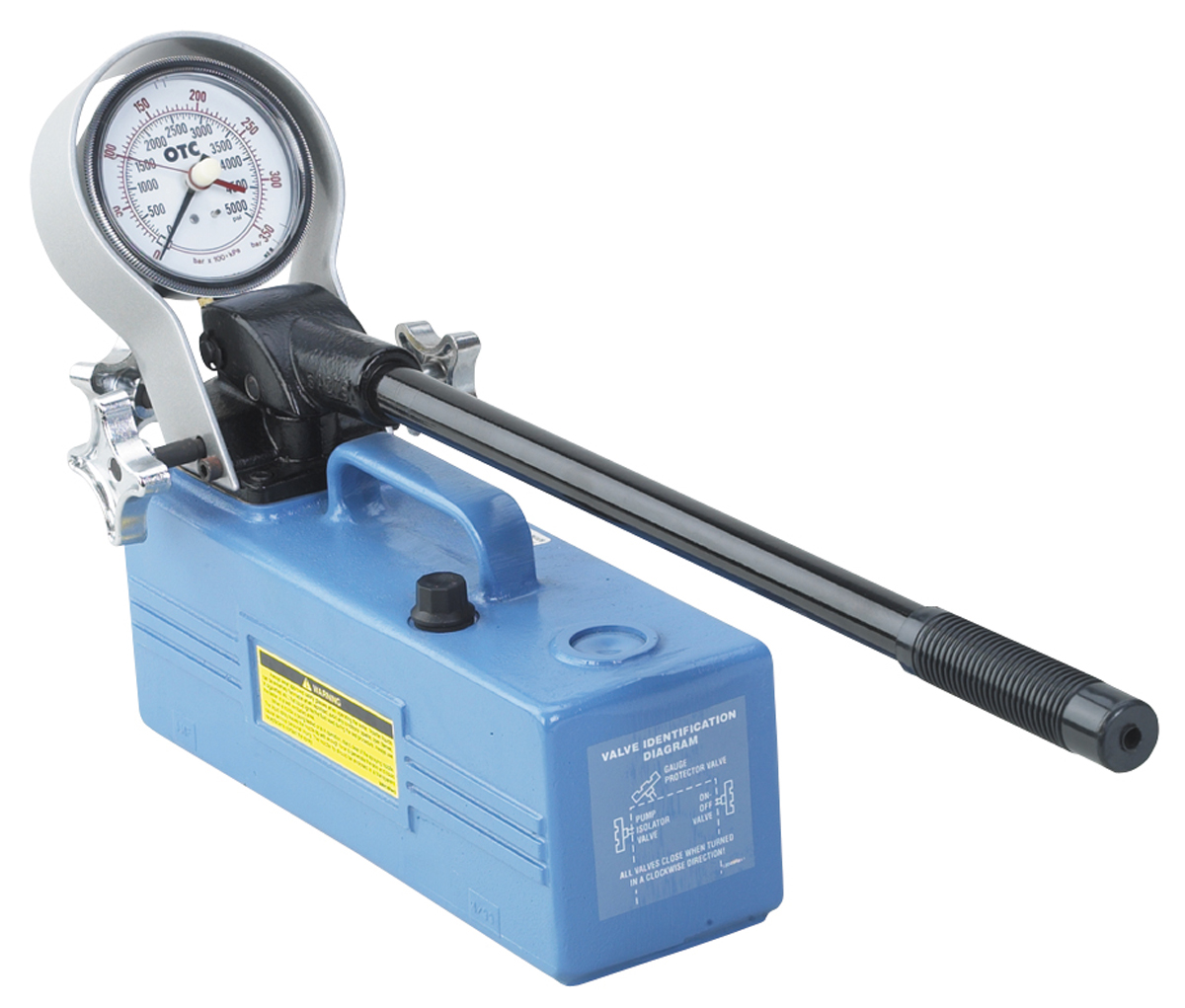 Diesel Injector Nozzle Pop Pressure Tester Genuine AG Precision Economical 