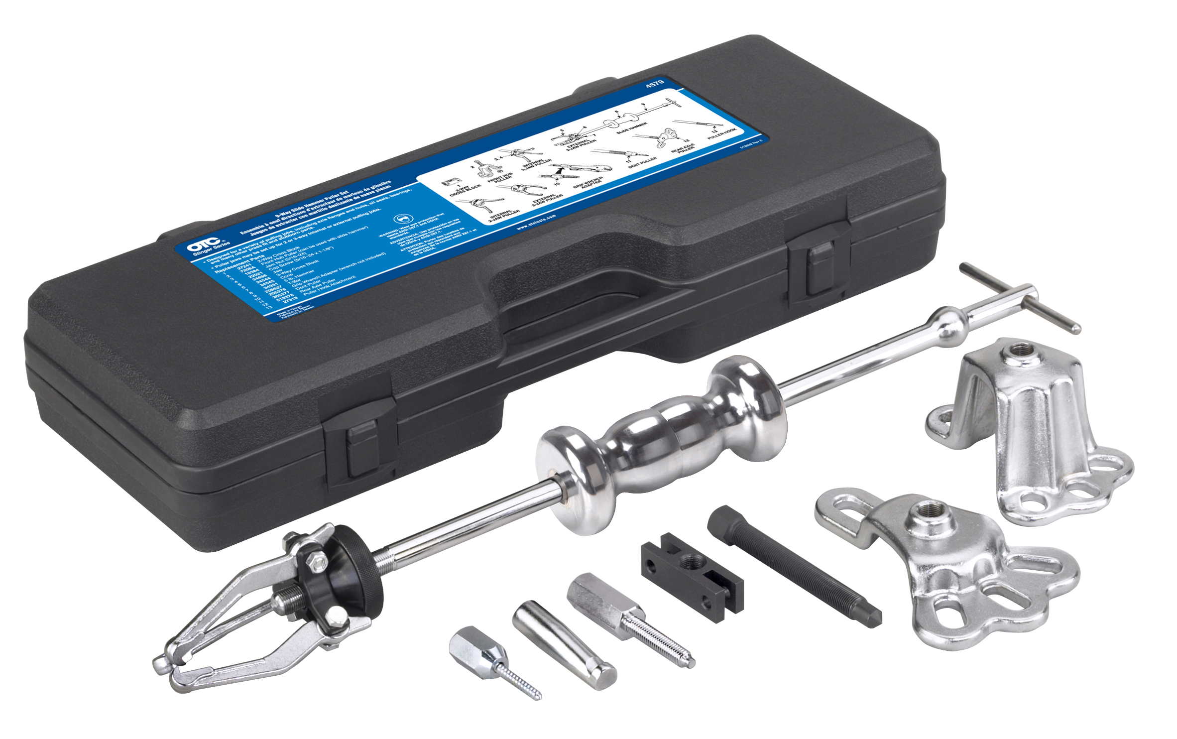 9Way Slide Hammer Puller Set OTC Tools