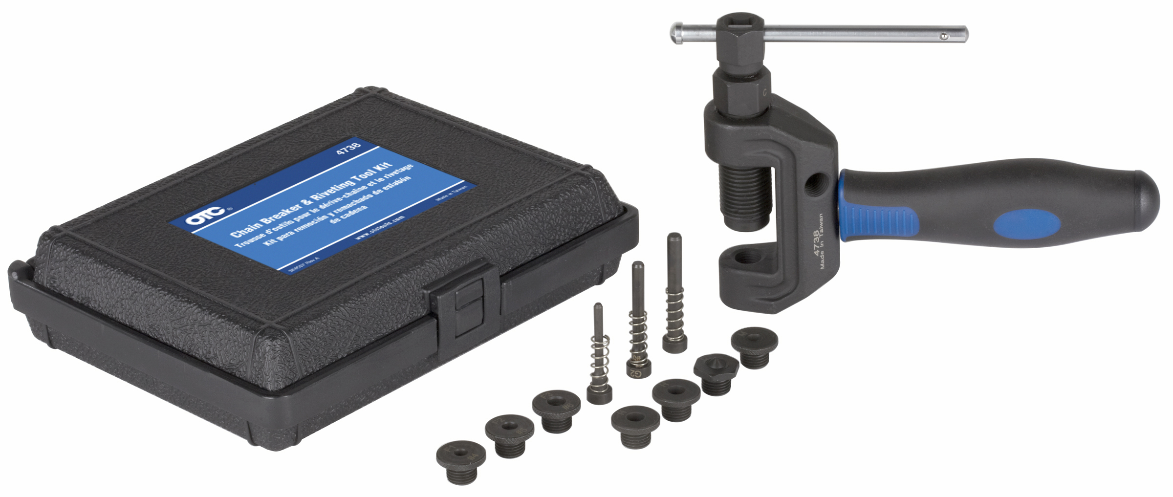 Chain Breaker & Riveting Tool Kit | OTC Tools Chain Breaker & Riveting Tool Kit | OTC Tools