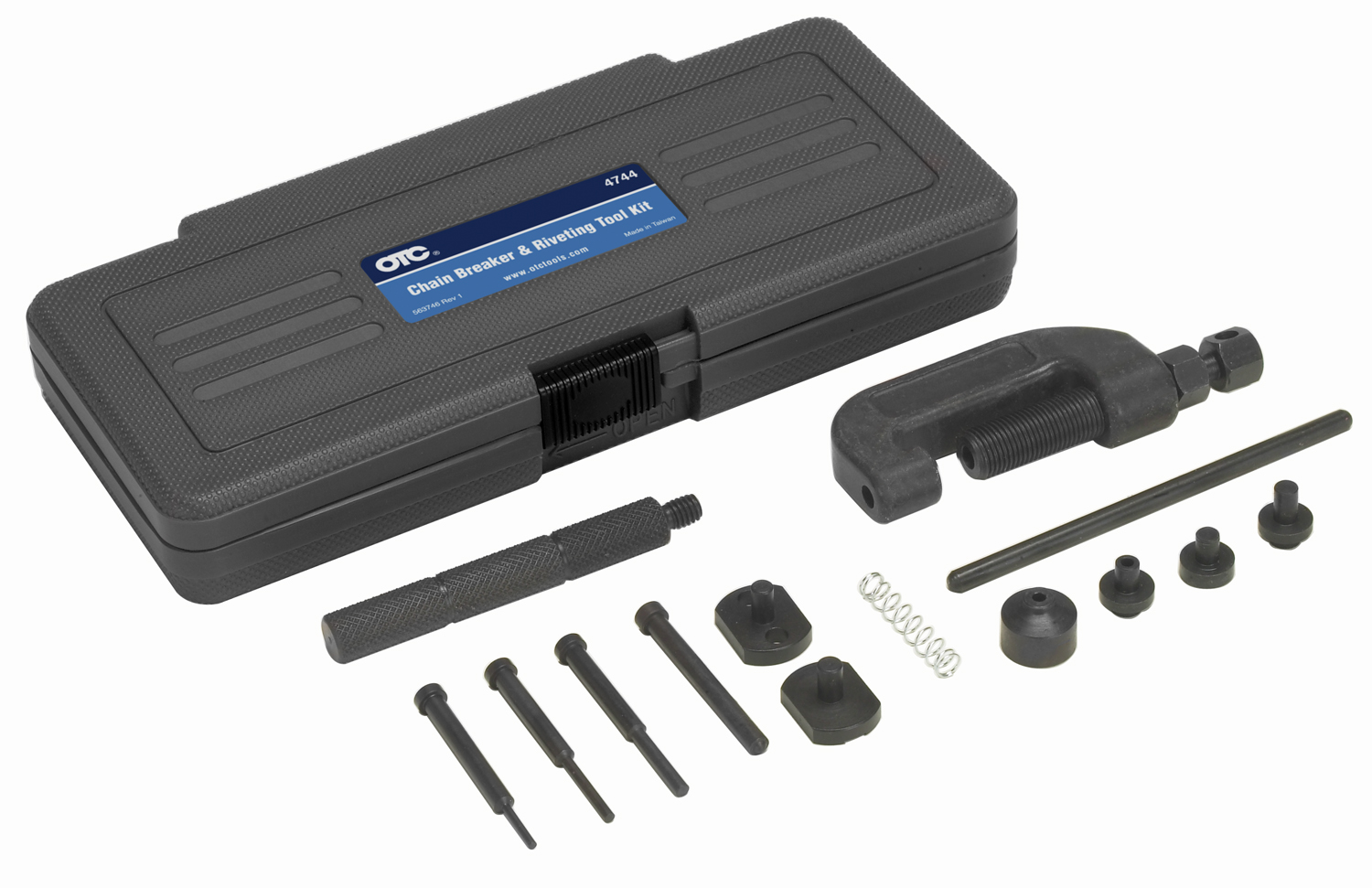 Chain Breaker and Riveting Tool Kit | OTC Tools Chain Breaker and Riveting Tool Kit | OTC Tools