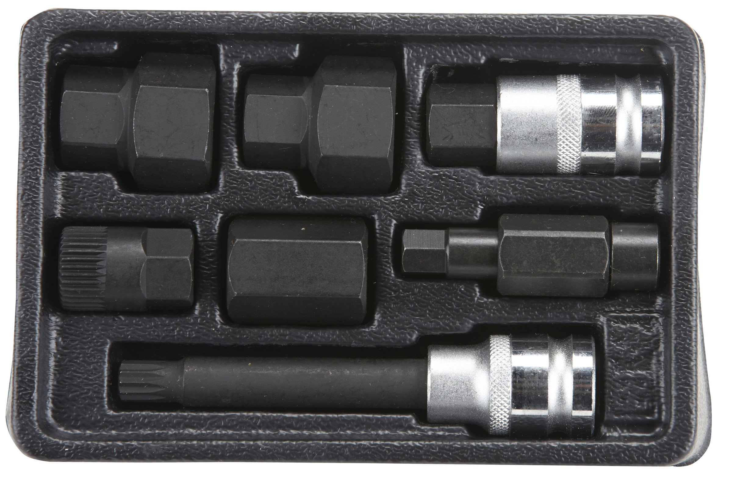 Gates 91024 Alternator Decoupler Pulley Tool Kit with Case 