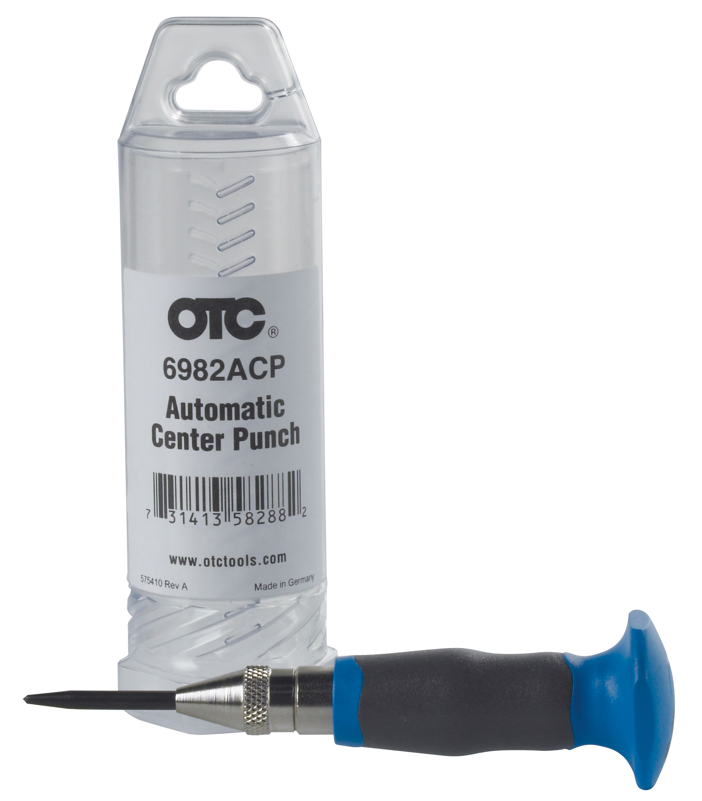 OTC 6982ACP Spring Powered Automatic Center Punch 
