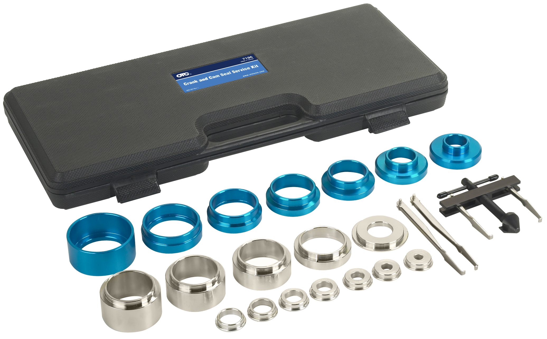 Honhill 20Pc Crank Bearing Camshaft Seal Remover and Installer Installation Tool Kit