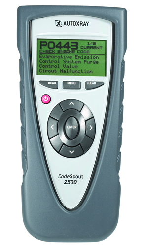 AutoXray CodeScout 2500 Bilingual OBD I and OBD II Code Reader | OTC Tools