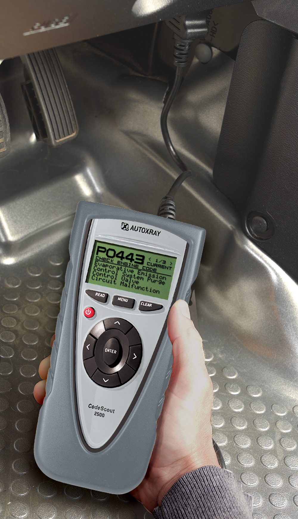 AutoXray CodeScout 2500 Bilingual OBD I and OBD II Code Reader | OTC Tools