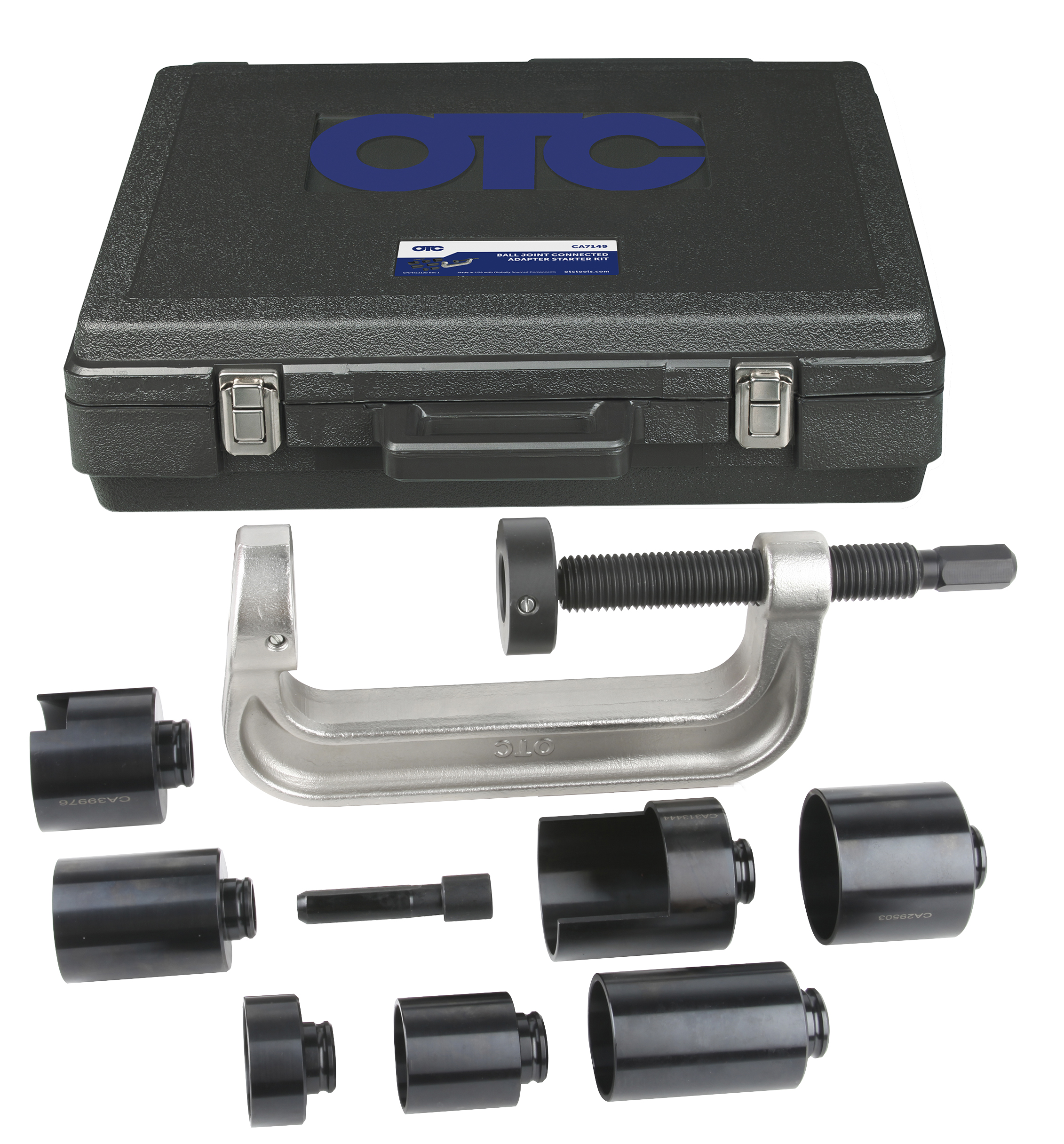OTC 6732 Ball Joint Adapter Update Kit for GM 