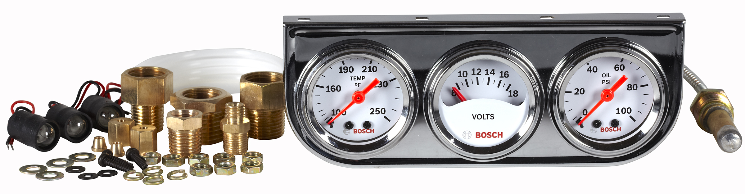Style Line 1 1 2 Mini Triple Gauge Kit Fst 8092 Otc Tools