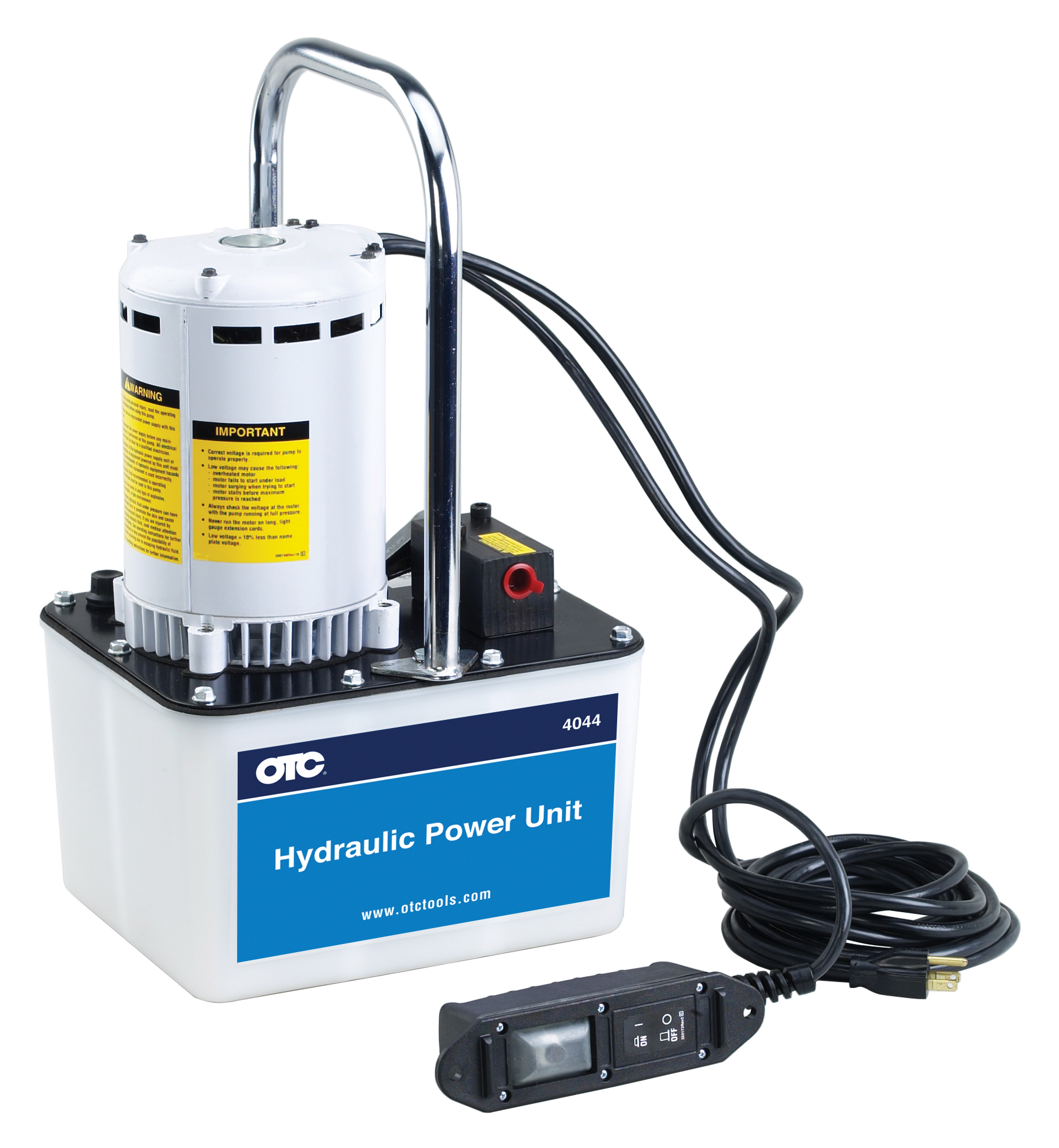 otc electric <a href='https://www.ruidapetroleum.com/product/47'>hydraulic</a> <a href='https://www.ruidapetroleum.com/product/49'>pump</a> factory