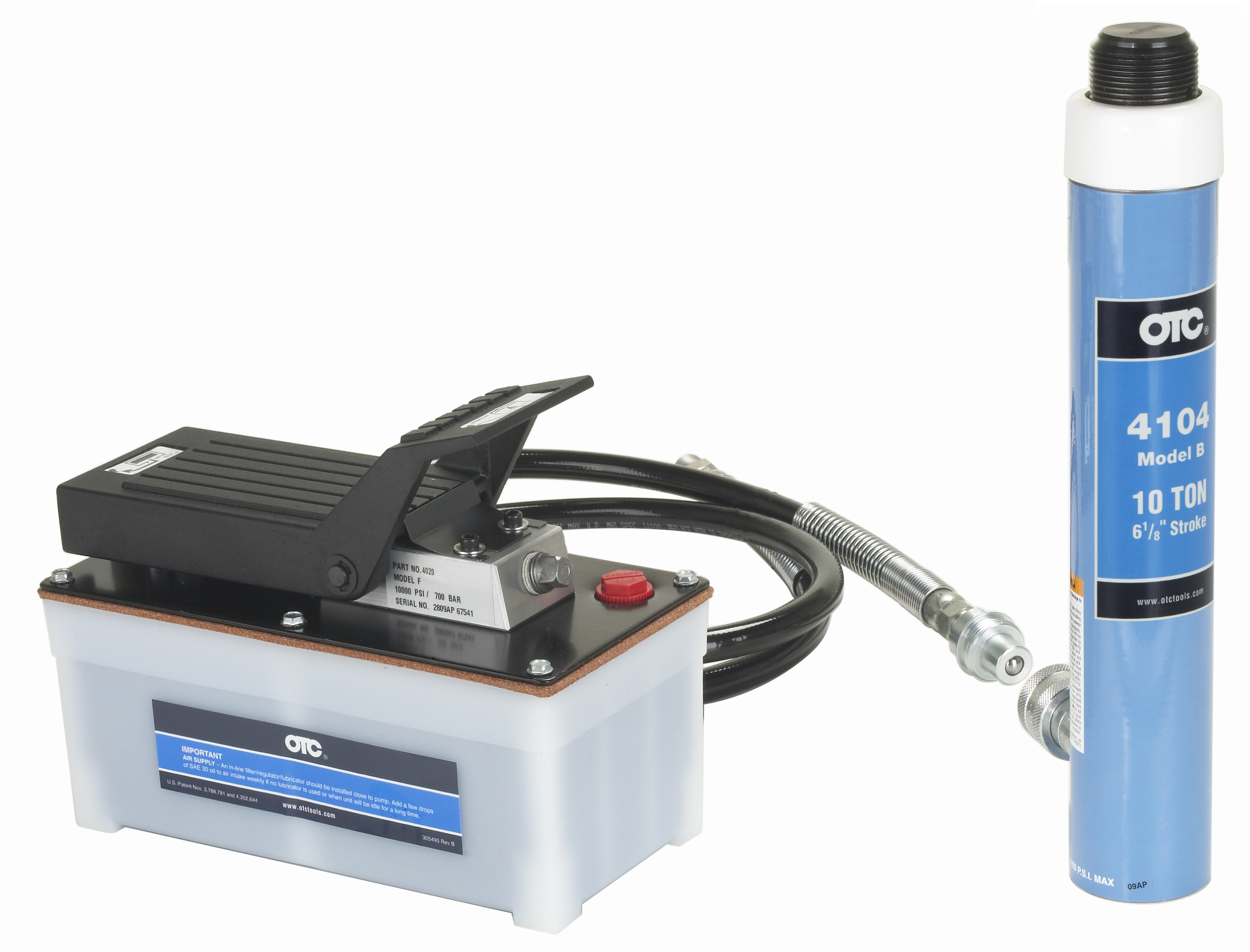 otc 4020 air <a href='https://www.ruidapetroleum.com/product/47'>hydraulic</a> <a href='https://www.ruidapetroleum.com/product/49'>pump</a> for sale