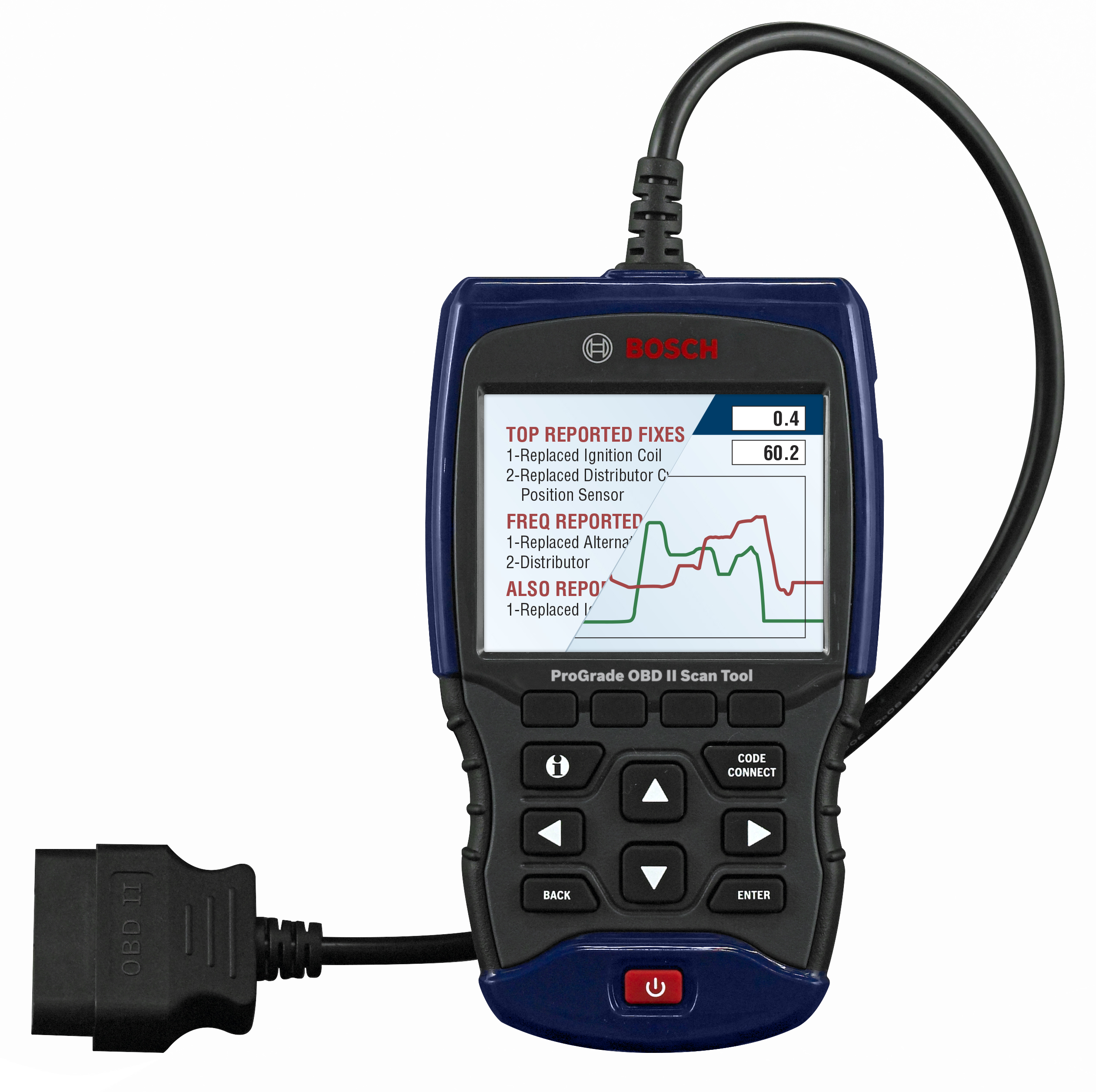 ProGrade OBD II Scan Tool | OTC Tools