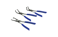 2497 3-piece Push Pin Body Clip Pliers