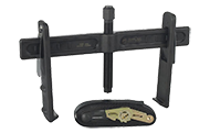 6980 BRAKE DRUM AND ROTOR PULLER