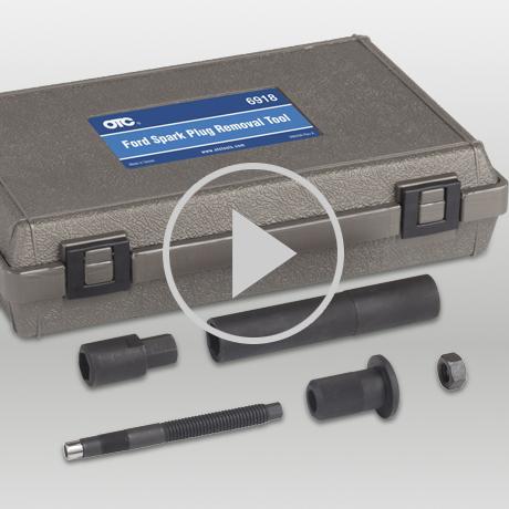 OTC 6918 Ford Spark Plug Removal Kit Overview | OTC Tools