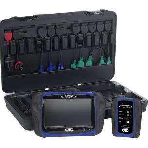 otc genisys scan tool wont power up fix