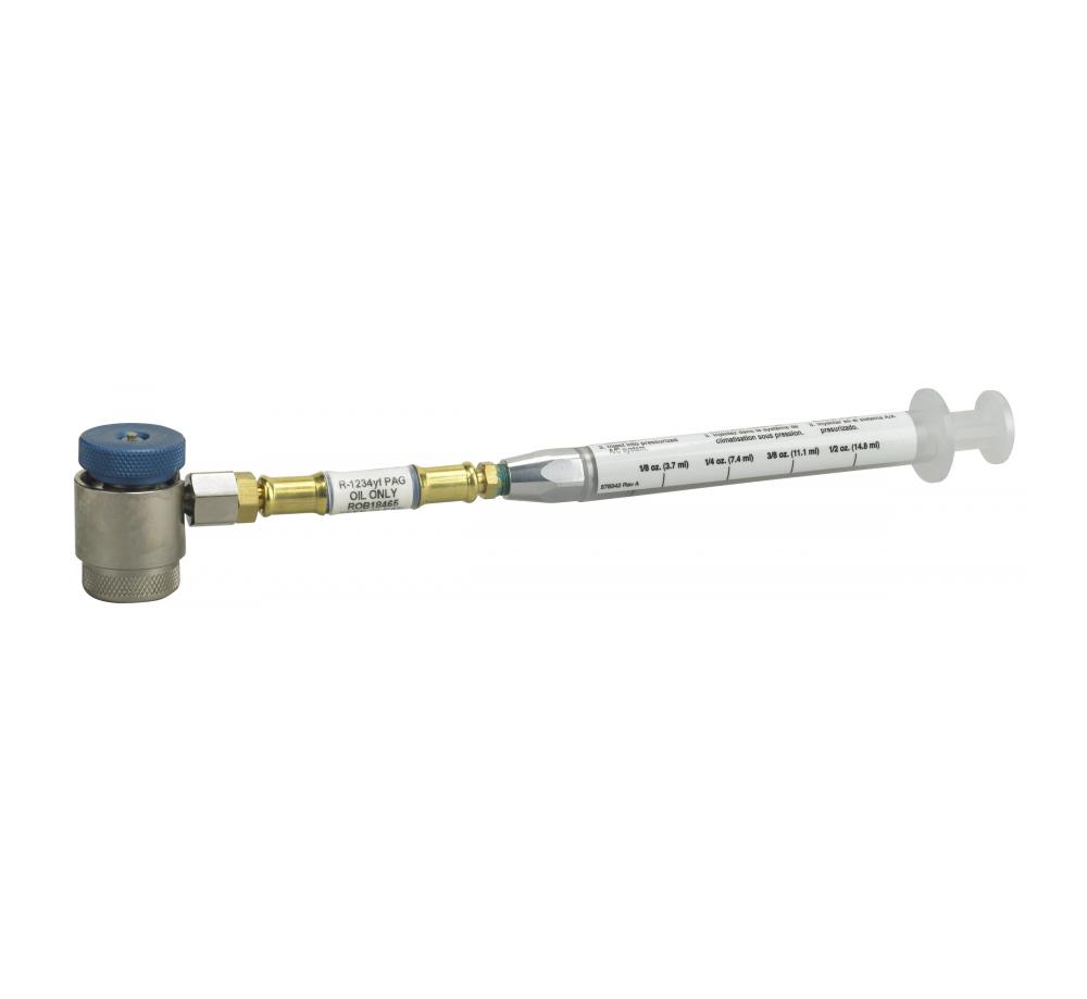 R-1234YF PAG Oil Labeled Syringe-type Injector | OTC Tools