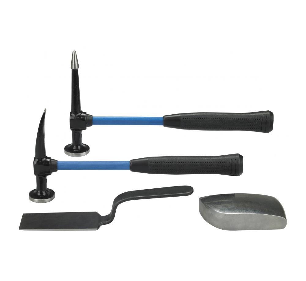 hand tools for auto car body repair pry bumping slapping