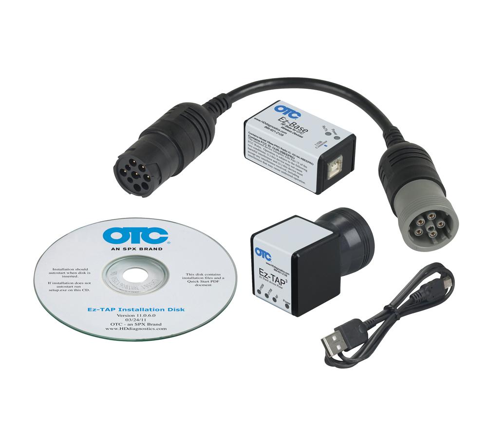 EZ-Tap Fleet Telematic Wireless Starter Kit OTC 3085 