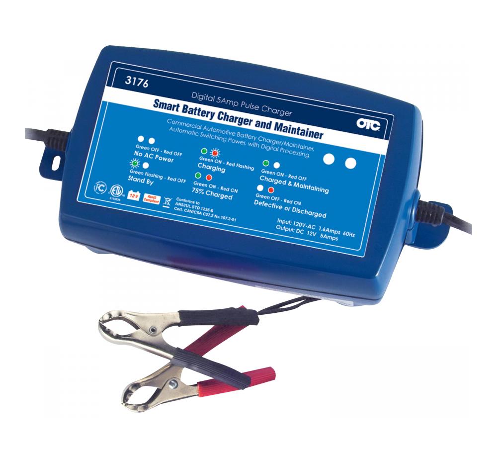 Smart Battery Charger And Maintainer Otc Tools