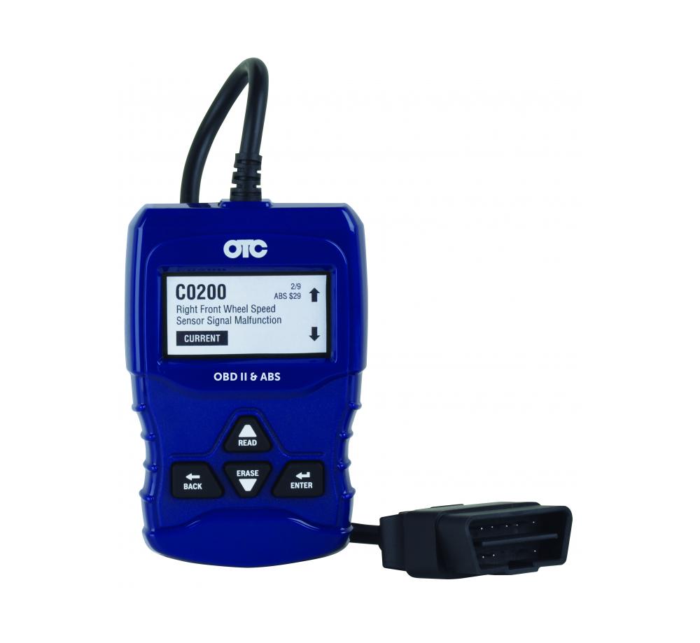 Sæt ud hjemmelevering grill OTC 3208 OBD II and ABS Scan Tool | OTC Tools