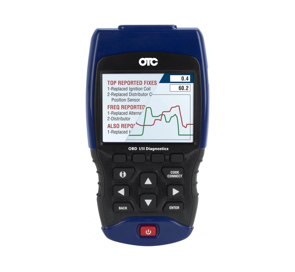 obd2 scan tool with abs airbag & codeconnect