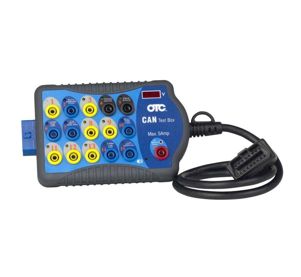 CAN Test Box Breakout Box and Protocol Detector OBD scan tool assistant