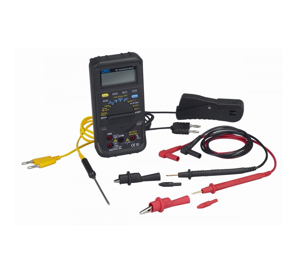100 Series Auto-ranging Automotive Multimeter