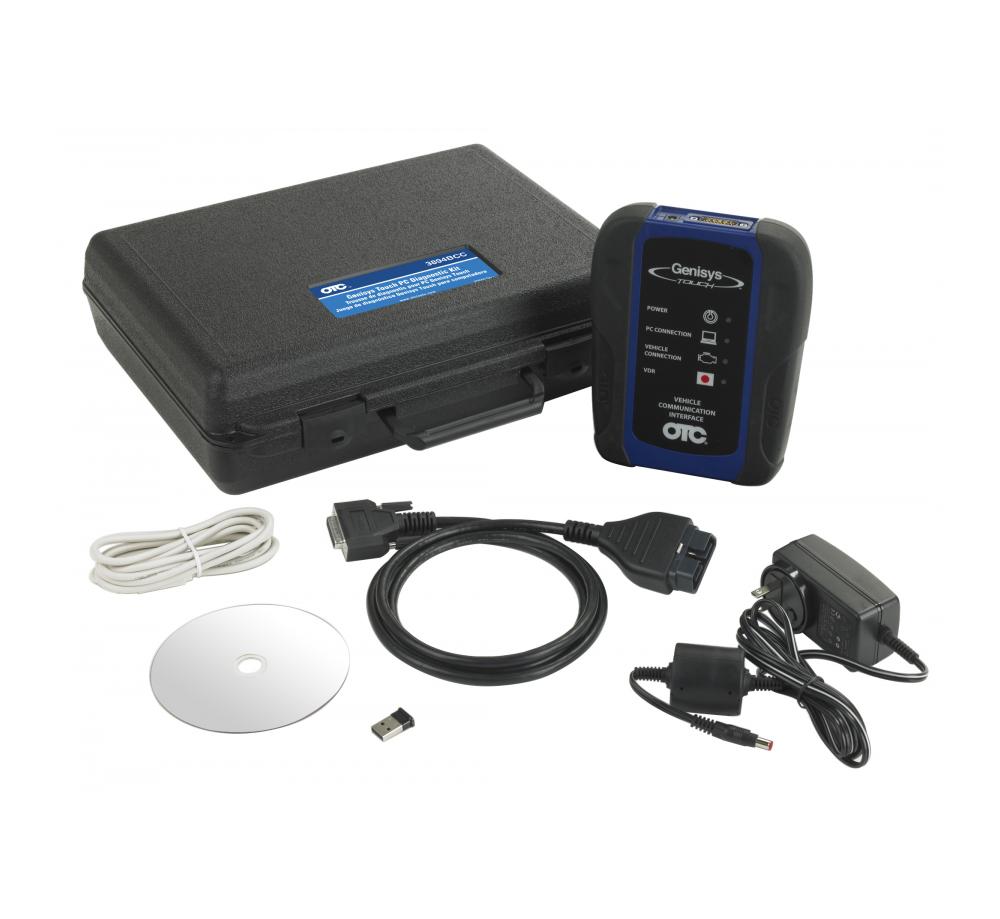 Genisys Touch Pc Diagnostic Kit Otc Tools