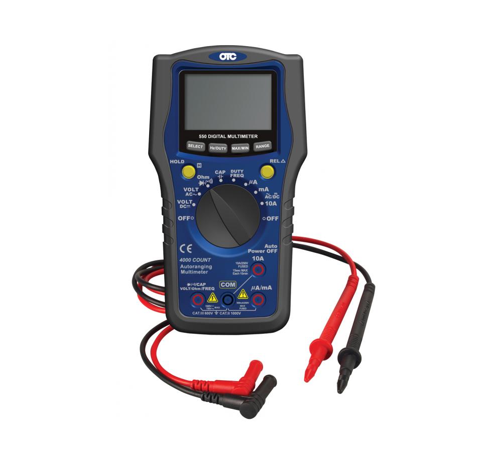 550 Series Digital Multimeter