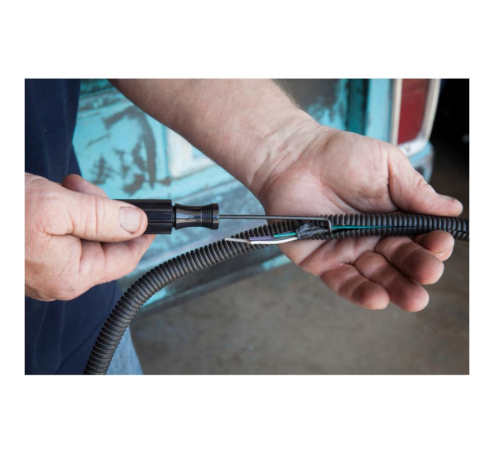 Wire Loom Threading Kit | OTC Tools threading tool wire harness 