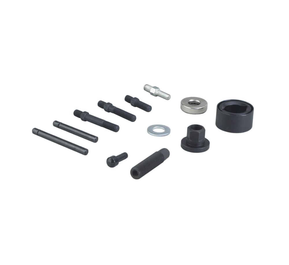 thumbnail image 2 of Gearzaar Power Steering Pump Pulley Puller & Alternator Installer Tool Kit – 13-Piece Set 2 of 4