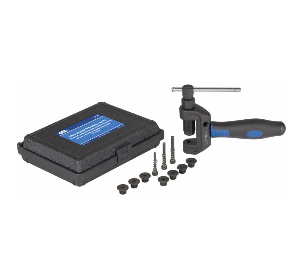 Chain Breaker & Riveting Tool Kit | OTC Tools Chain Breaker & Riveting Tool Kit | OTC Tools