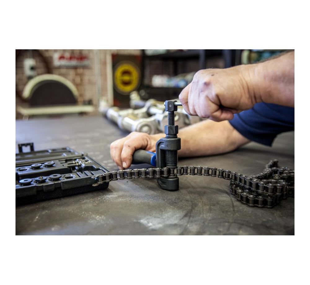 OTC 4738 Chain Breaker and Riveting Tool Kit
