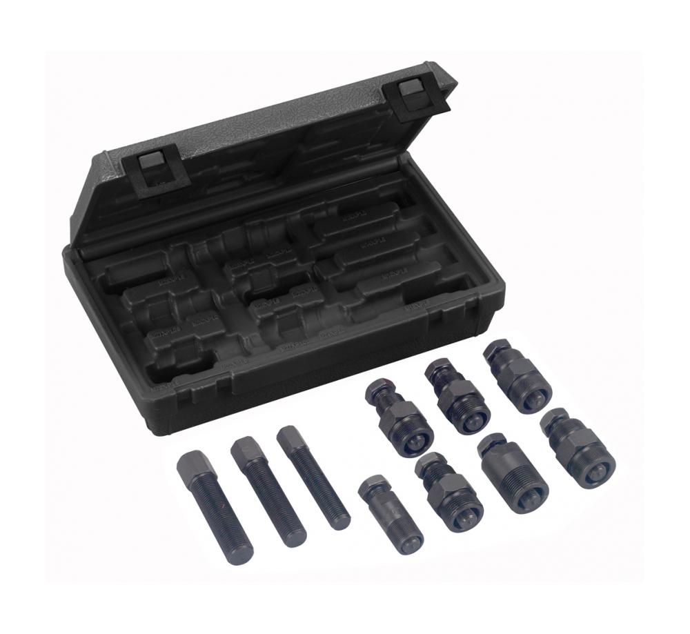 BTSHUB 10pcs ATV Motorcycle Flywheel Puller Set Universal Flywheel Puller Kit