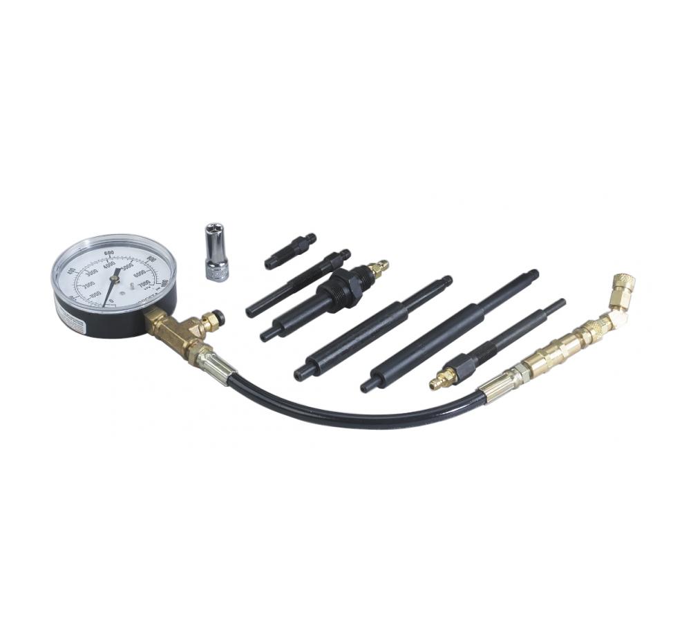 S & G Tool Aid 35500 Diesel Compression Tester Adapter For 8mm Kubota Engines S & G Tool Aid 35500 Diesel Compression Tester Adapter For 8mm Kubota Engines