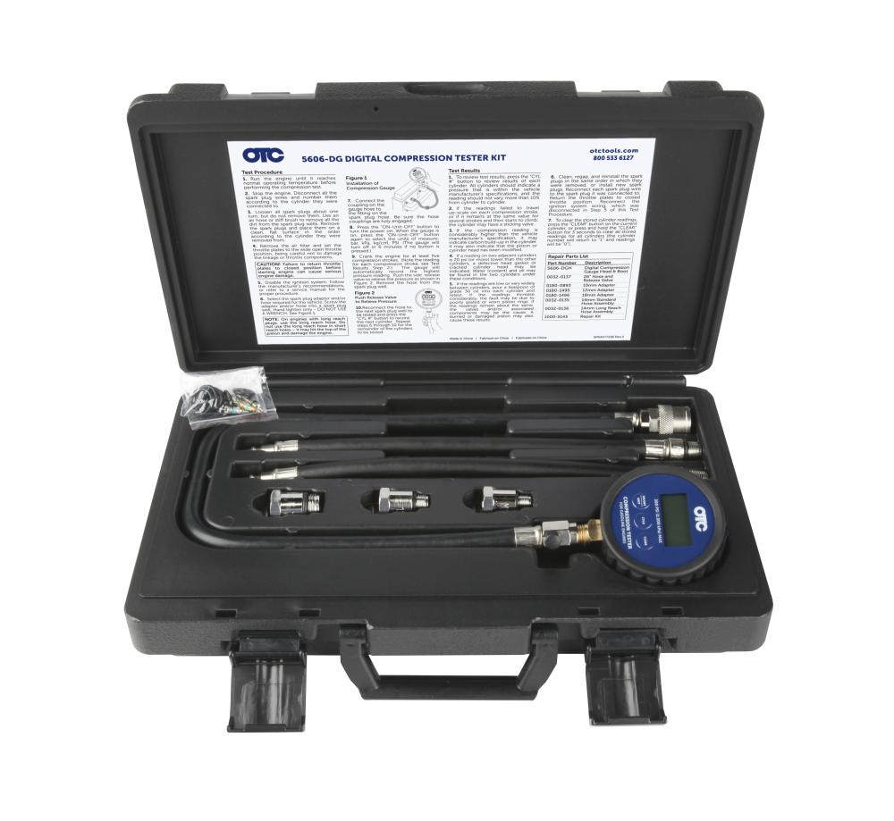 OTC 5606 Compression Tester Kit
