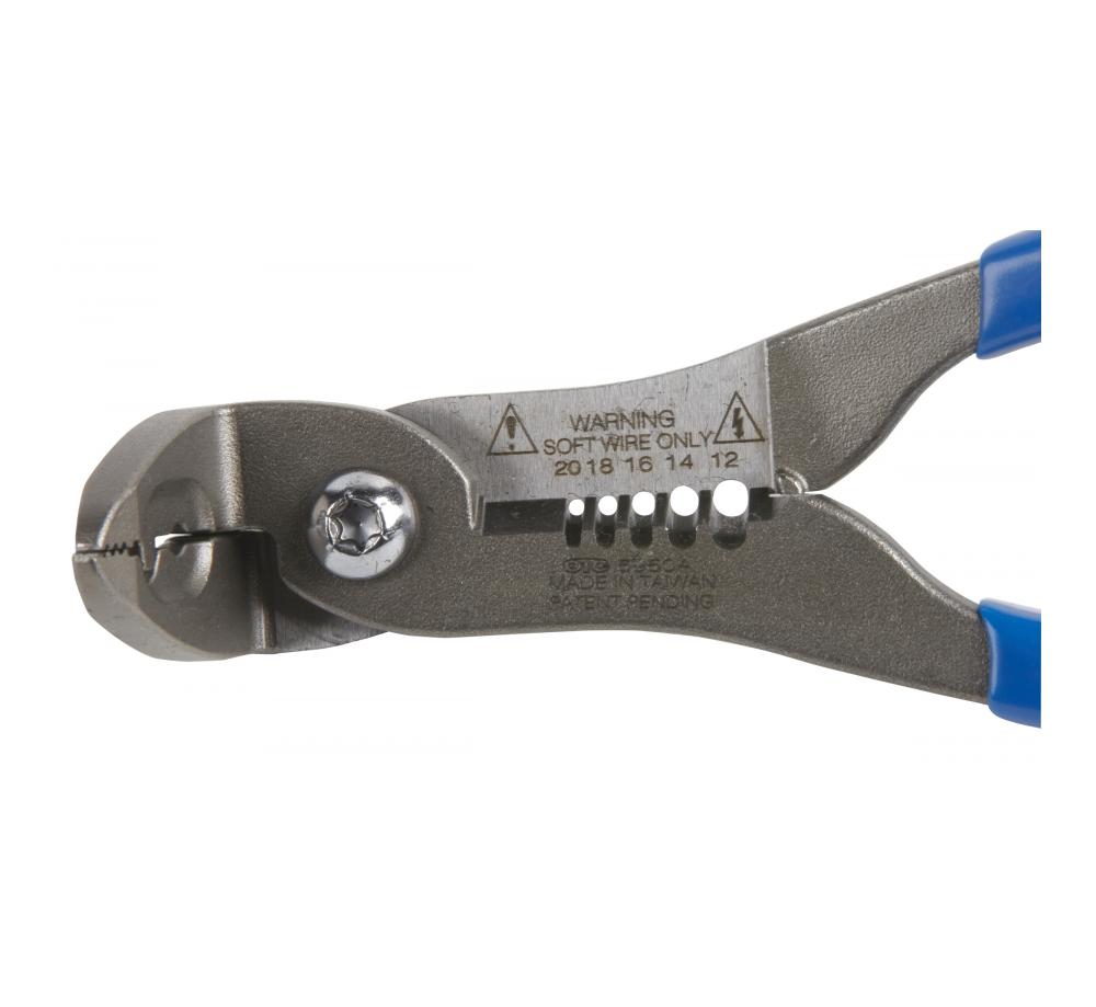 OTC Tools 5950A 90° CrimPro™ 4-in-1 Wire Wire Tool Grip, Strip, Crimp, & Cut 