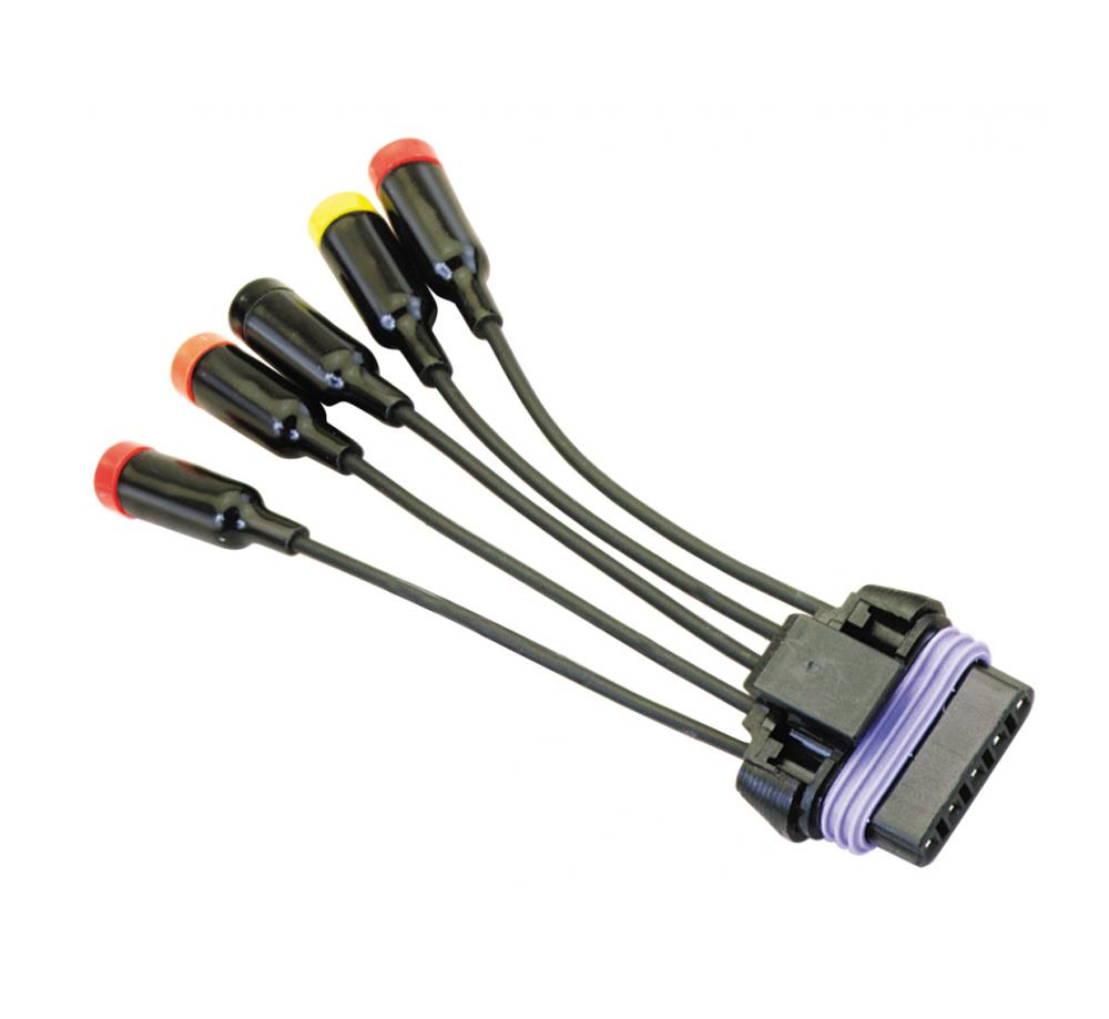 Ford 5 pin connector harness for glow plug testing otc tools