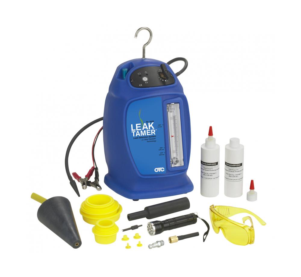 EVAP Smoke Machine Automotive Vacuum Diagnostic Leak Detection Tester Kit 