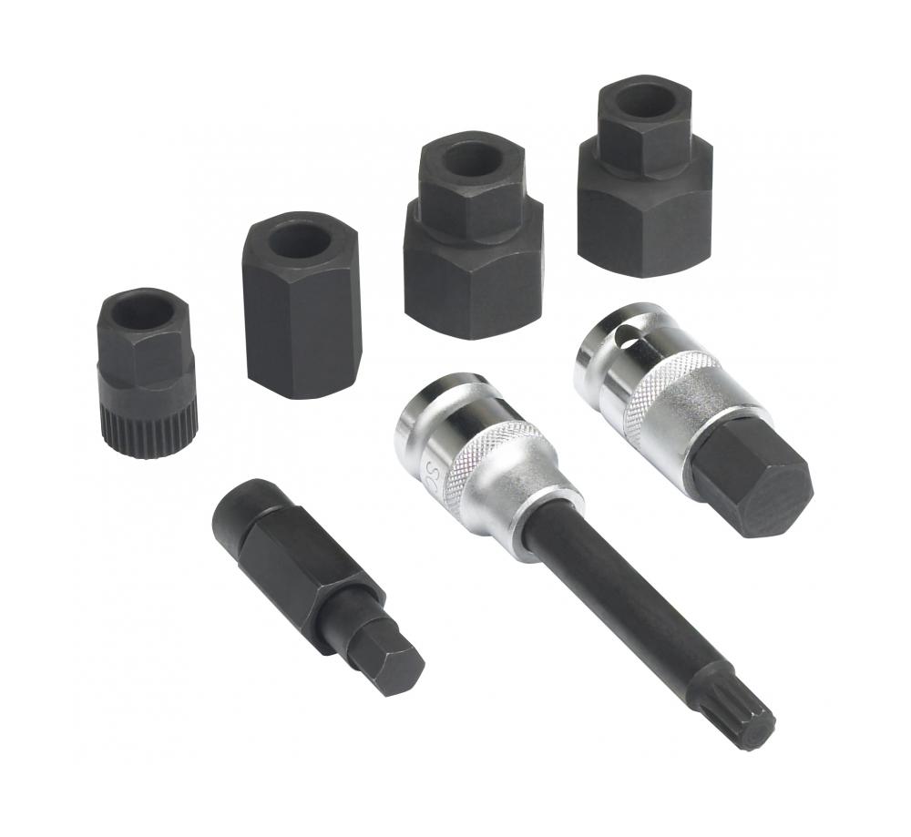 New Alternator Clutch Pulley Removal & Installation Tool Set 