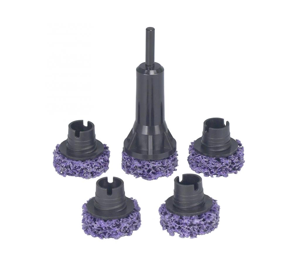 Wheel Hub Resurfacing Kit  for rust lug studs and rotors on the hub. 
