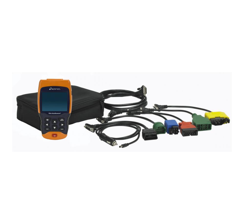 actron scan tool comparison chart