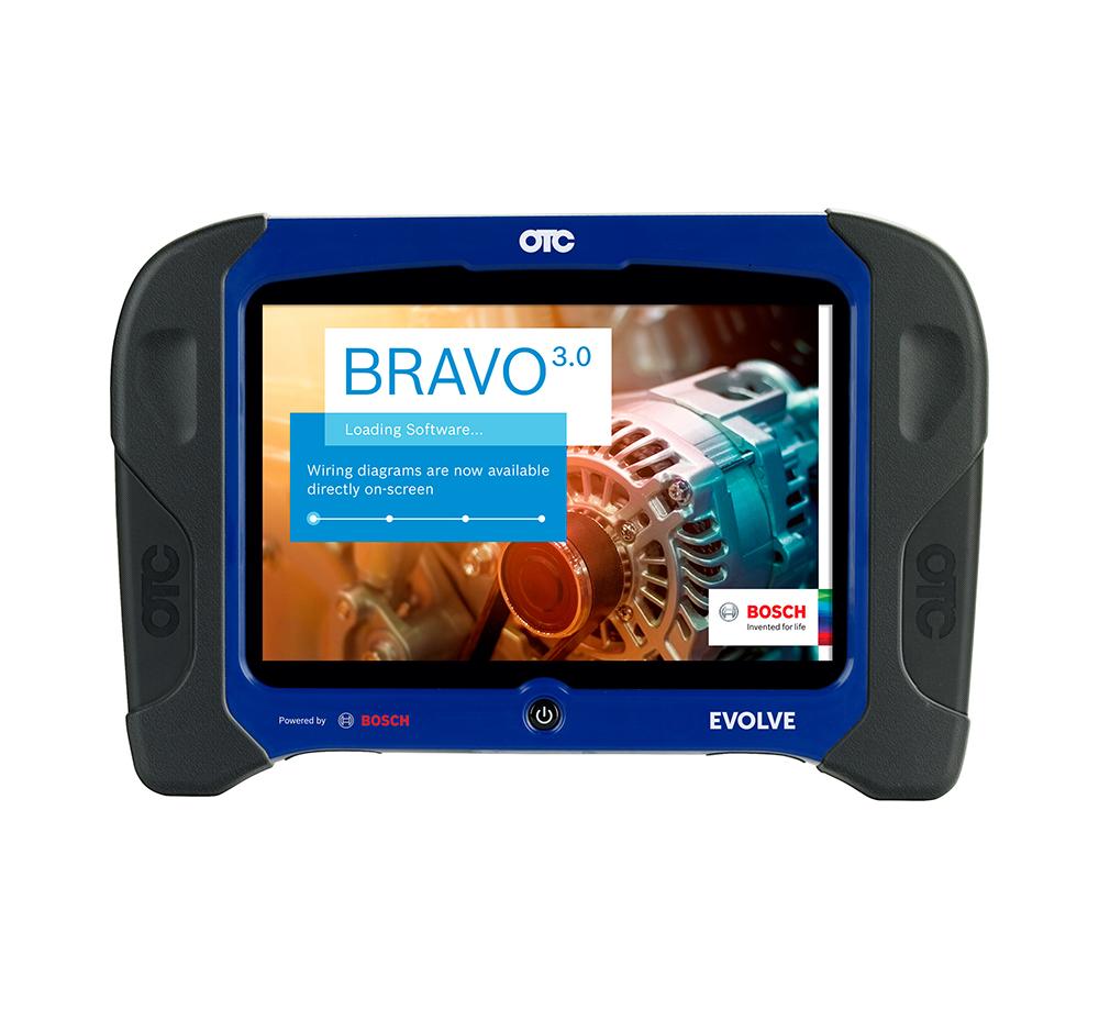 Evolve Diagnostic Tablet Bosch