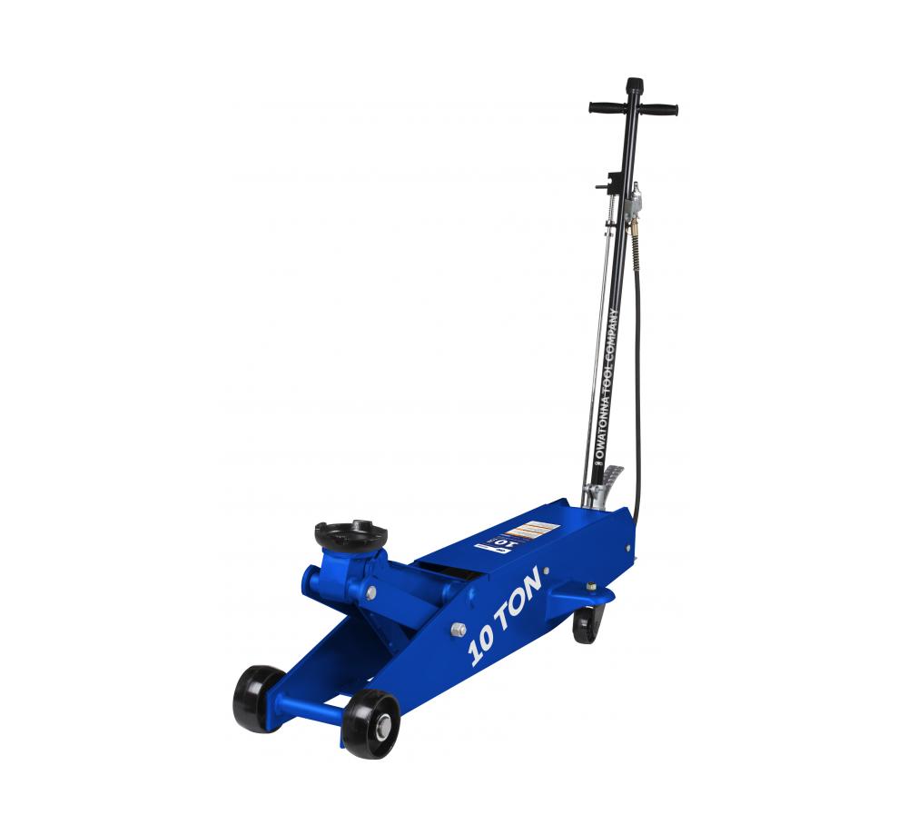 Hydraulic Air Floor Jack Trolley Lift Professional Jack Capacity 22T 
