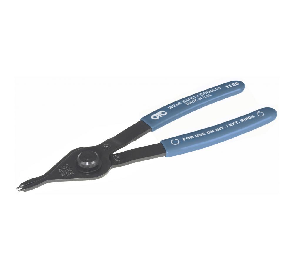 CONVERTIBLE STRAIGHT .038 INCH DIA RETAINING RING PLIERS OTC Tools