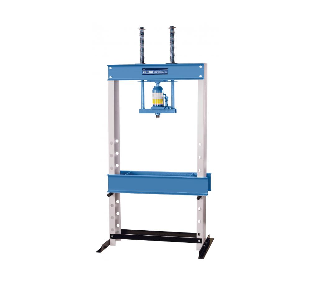 20 Ton Press W Bottle Jack Otc Tools